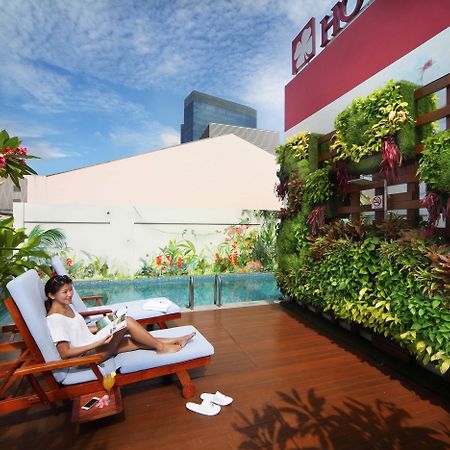 Hotel Clover 5 Hongkong Street Singapura Exterior foto