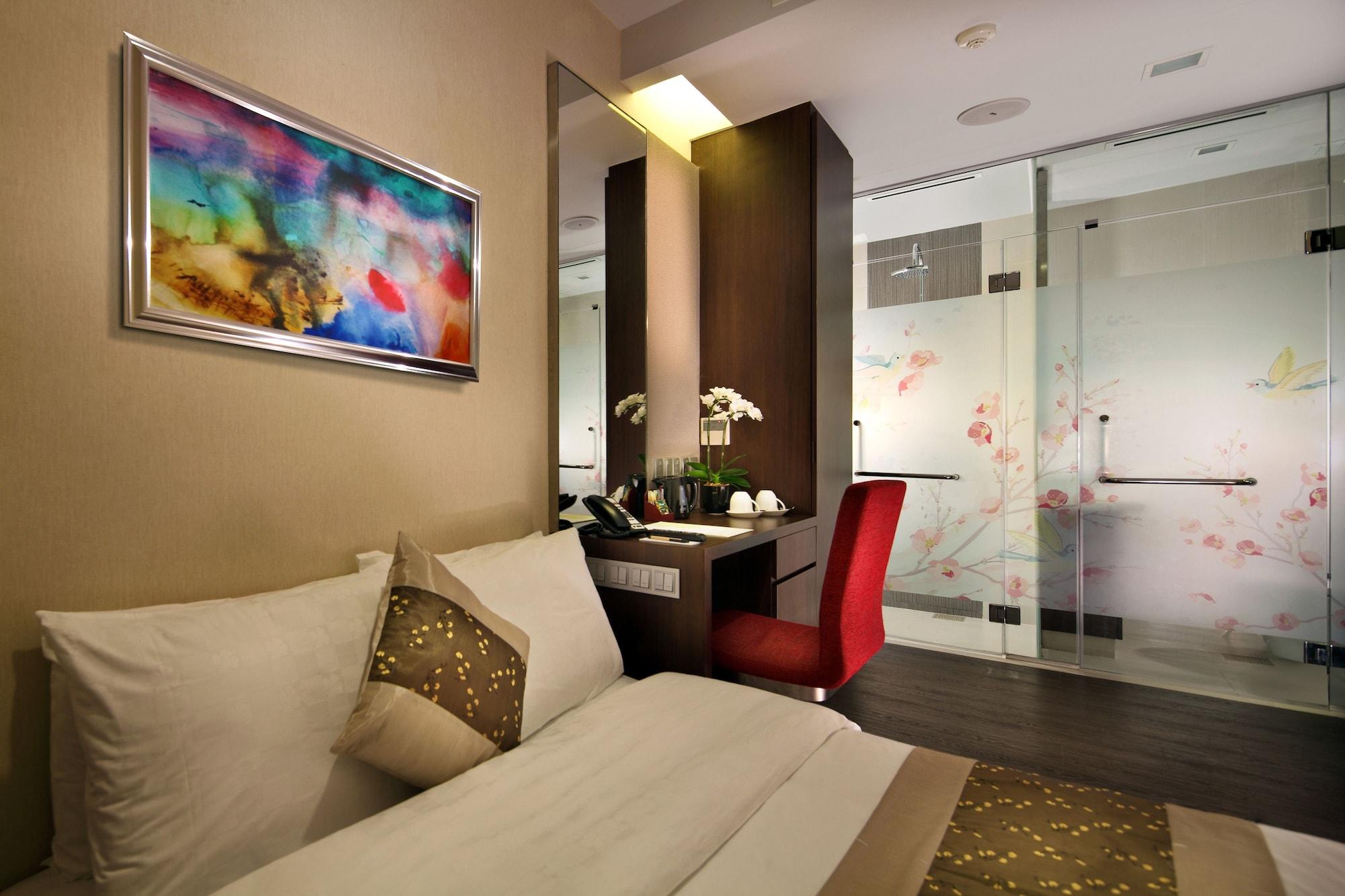 Hotel Clover 5 Hongkong Street Singapura Exterior foto