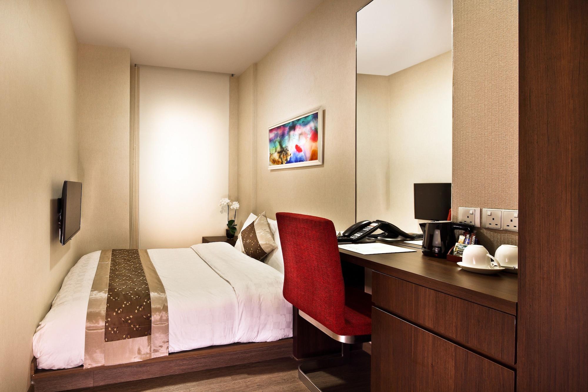 Hotel Clover 5 Hongkong Street Singapura Exterior foto
