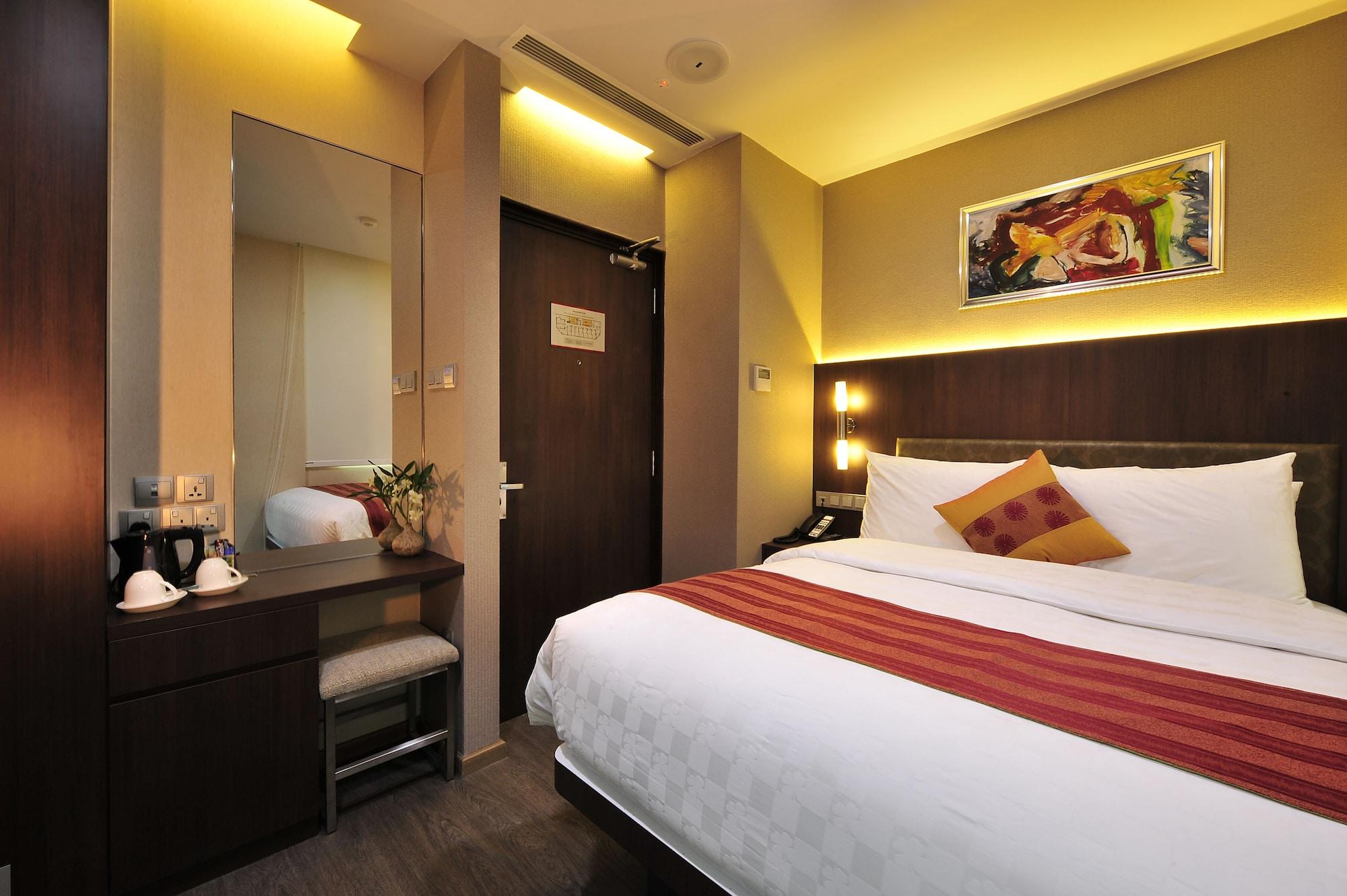 Hotel Clover 5 Hongkong Street Singapura Exterior foto