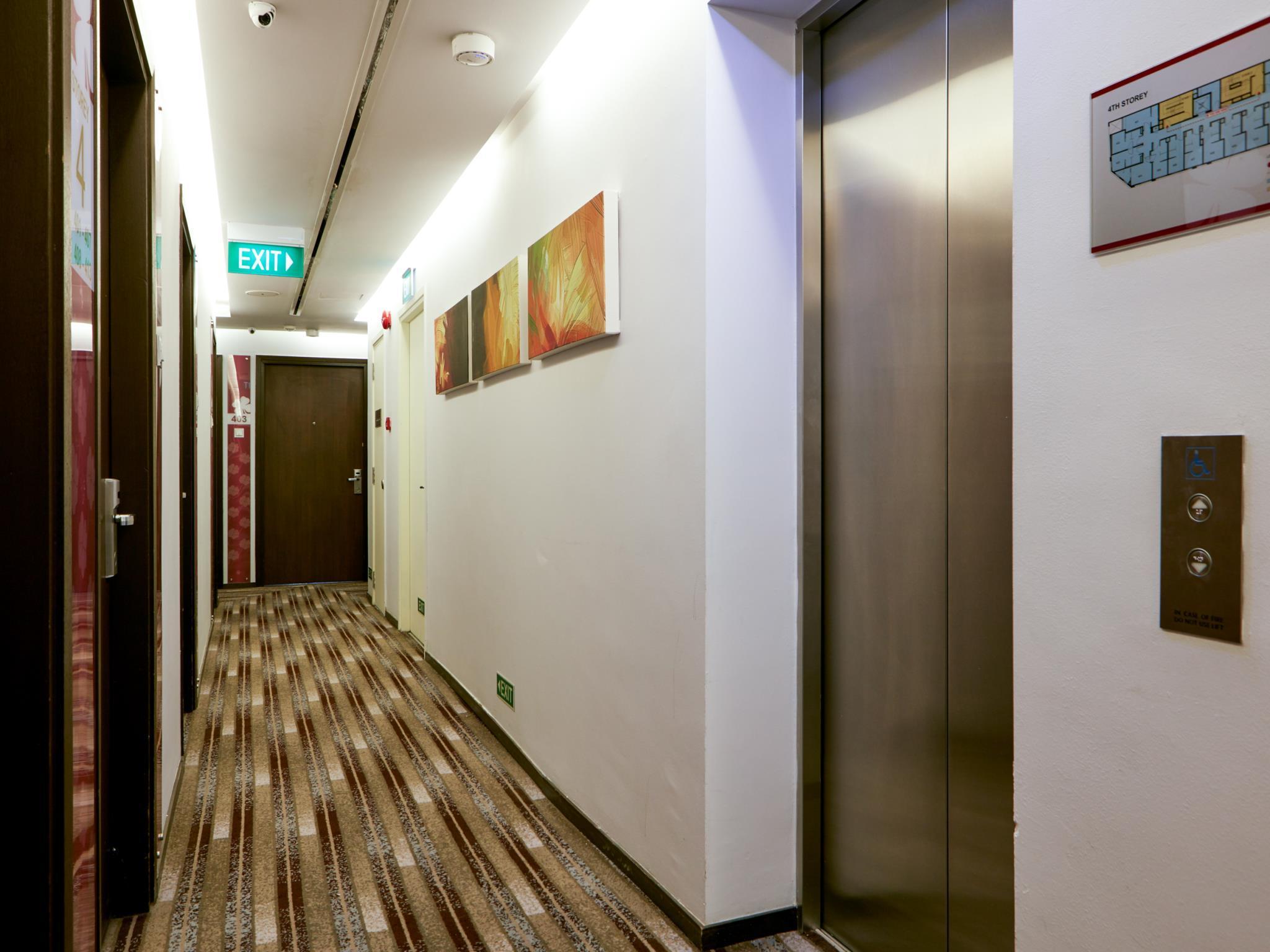Hotel Clover 5 Hongkong Street Singapura Exterior foto