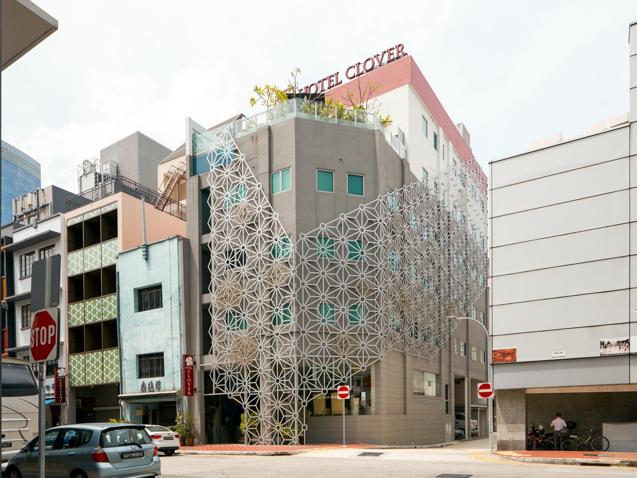 Hotel Clover 5 Hongkong Street Singapura Exterior foto