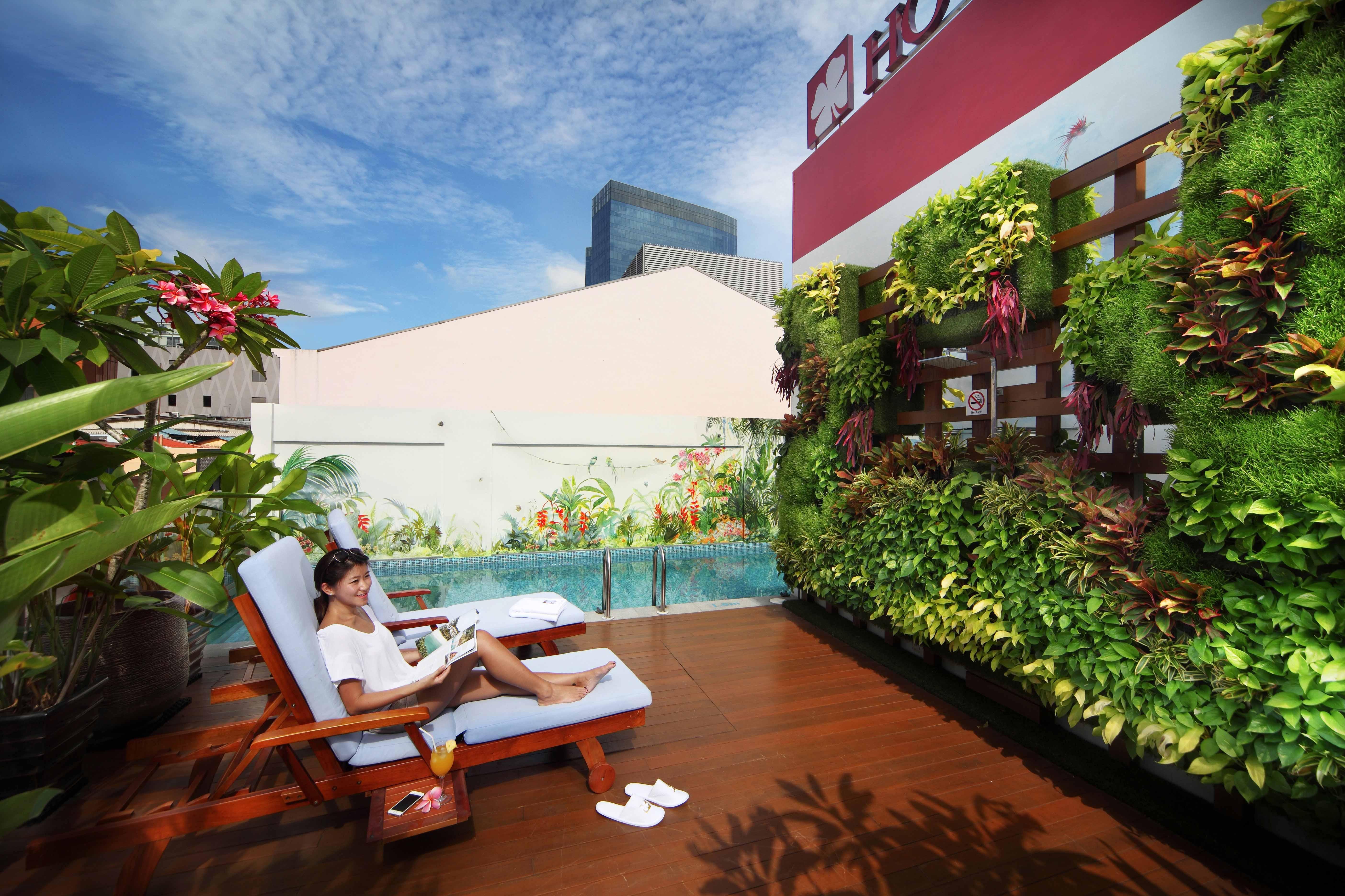 Hotel Clover 5 Hongkong Street Singapura Exterior foto