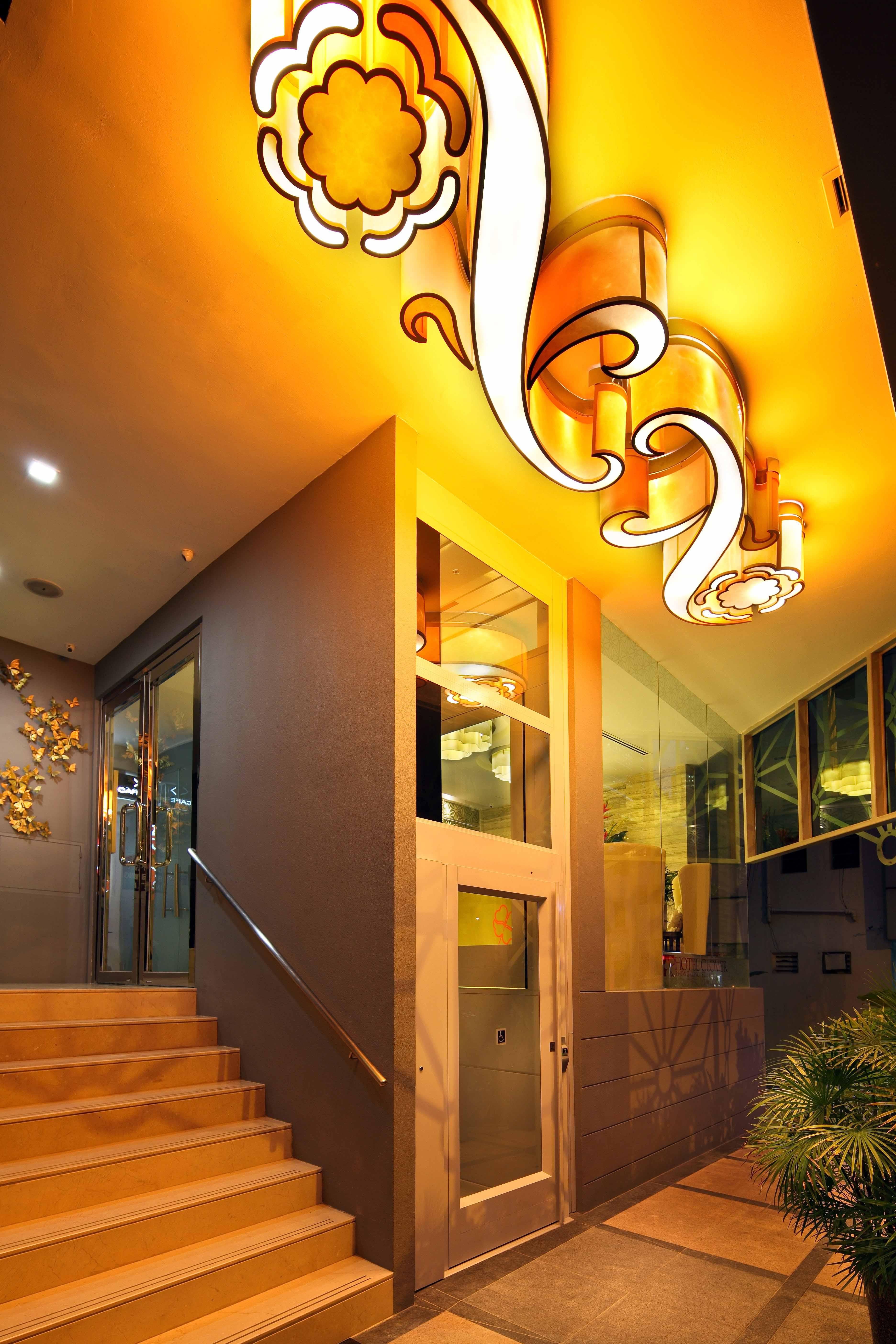 Hotel Clover 5 Hongkong Street Singapura Exterior foto