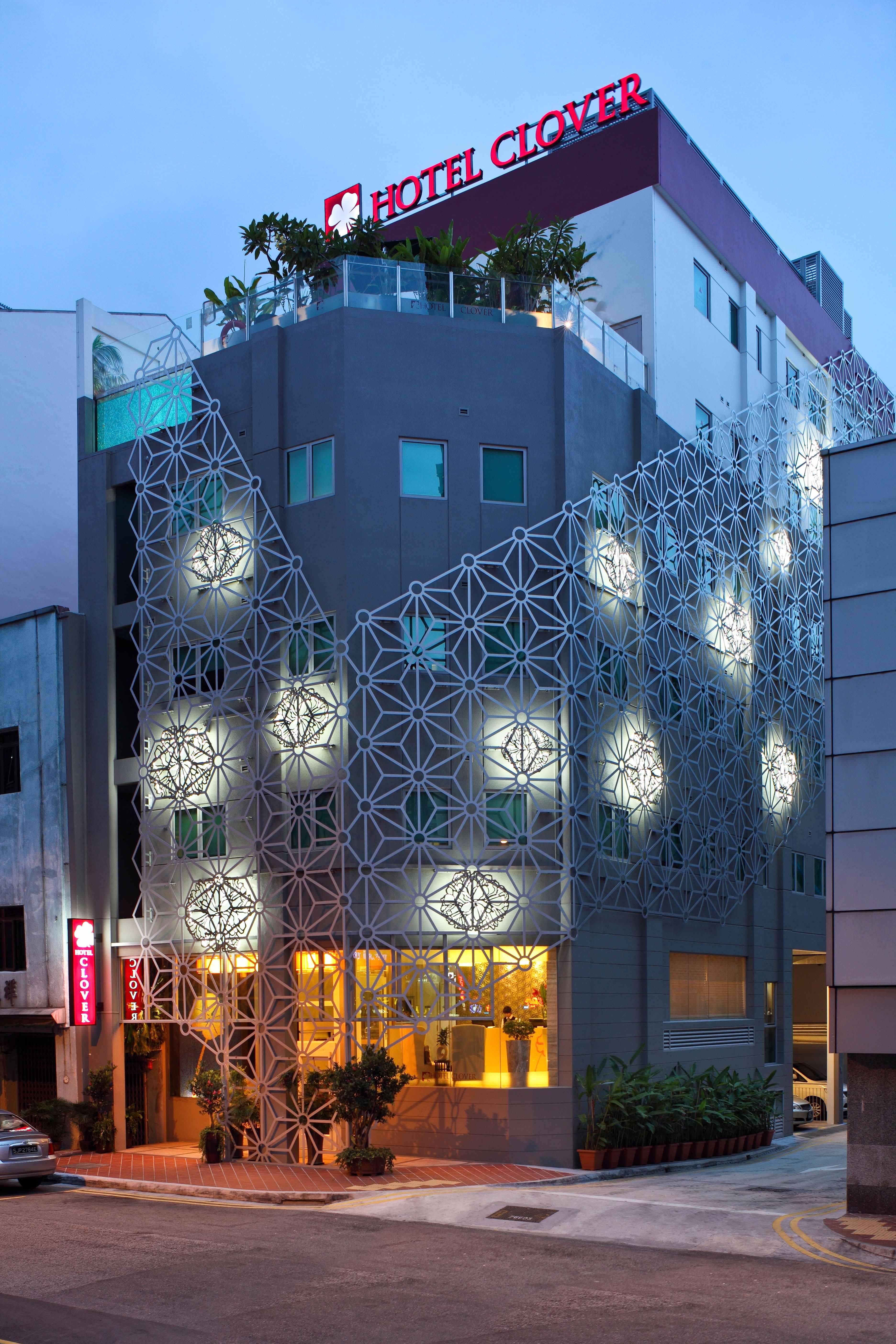 Hotel Clover 5 Hongkong Street Singapura Exterior foto