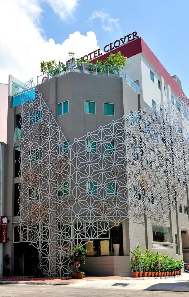 Hotel Clover 5 Hongkong Street Singapura Exterior foto