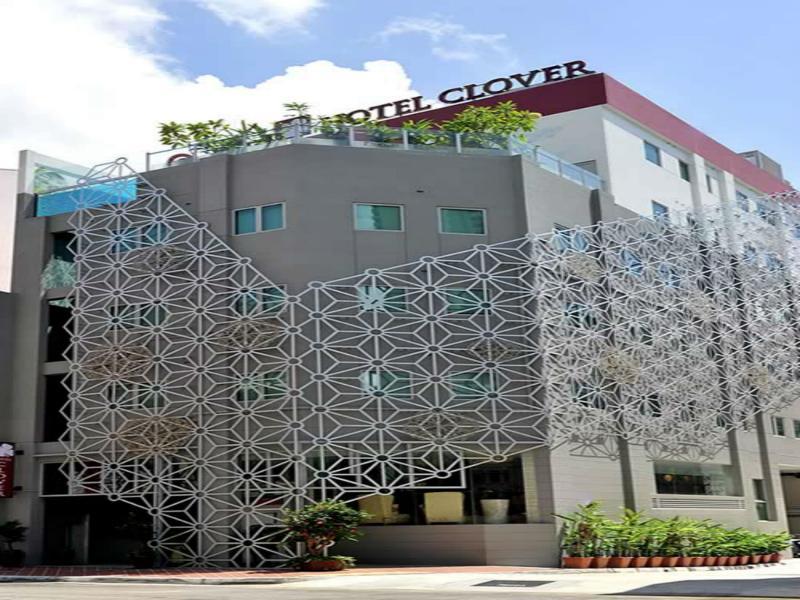 Hotel Clover 5 Hongkong Street Singapura Exterior foto