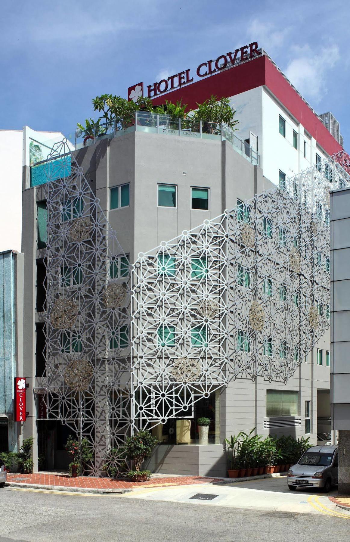 Hotel Clover 5 Hongkong Street Singapura Exterior foto
