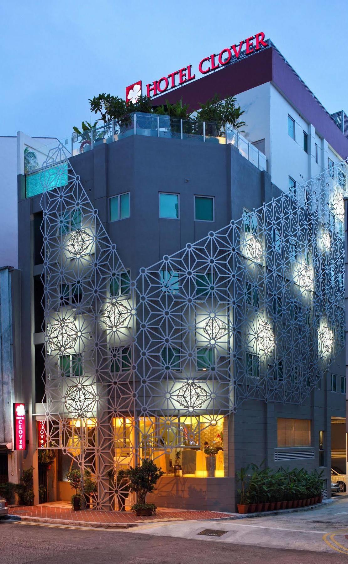 Hotel Clover 5 Hongkong Street Singapura Exterior foto