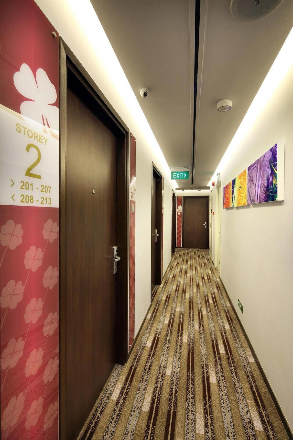 Hotel Clover 5 Hongkong Street Singapura Exterior foto